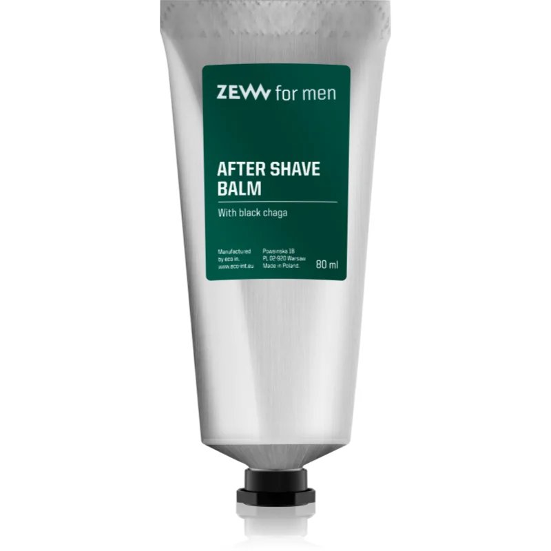 Zew For Men After Shave Balm With Black Chaga balzám po holení 80 ml - parfo.cz