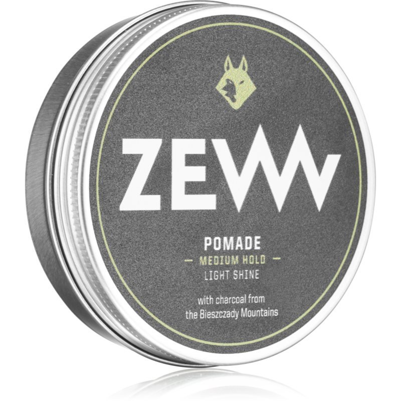 Zew For Men Pomade Light Shine pomáda na vlasy střední zpevnění 100 ml - parfo.cz