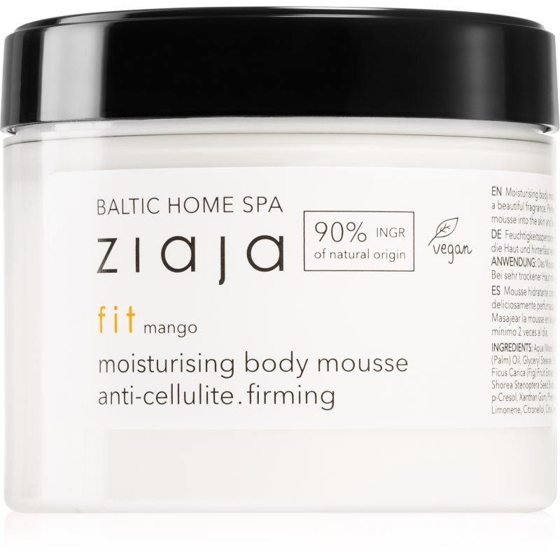 Ziaja Baltic Home Spa Fit Mango hydratační pěna proti celulitidě 300 ml - parfo.cz