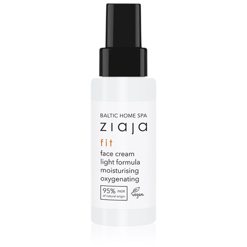 Ziaja Baltic Home Spa Fit lehký krém s hydratačním účinkem 50 ml - parfo.cz
