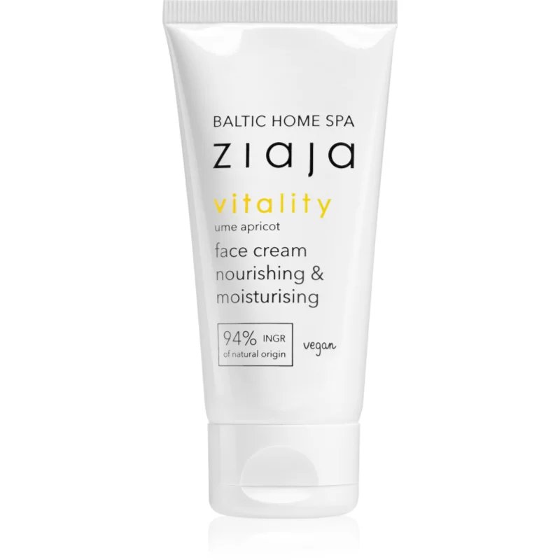 Ziaja Baltic Home Spa Vitality hydratační a vyživující krém na obličej 50 ml - parfo.cz