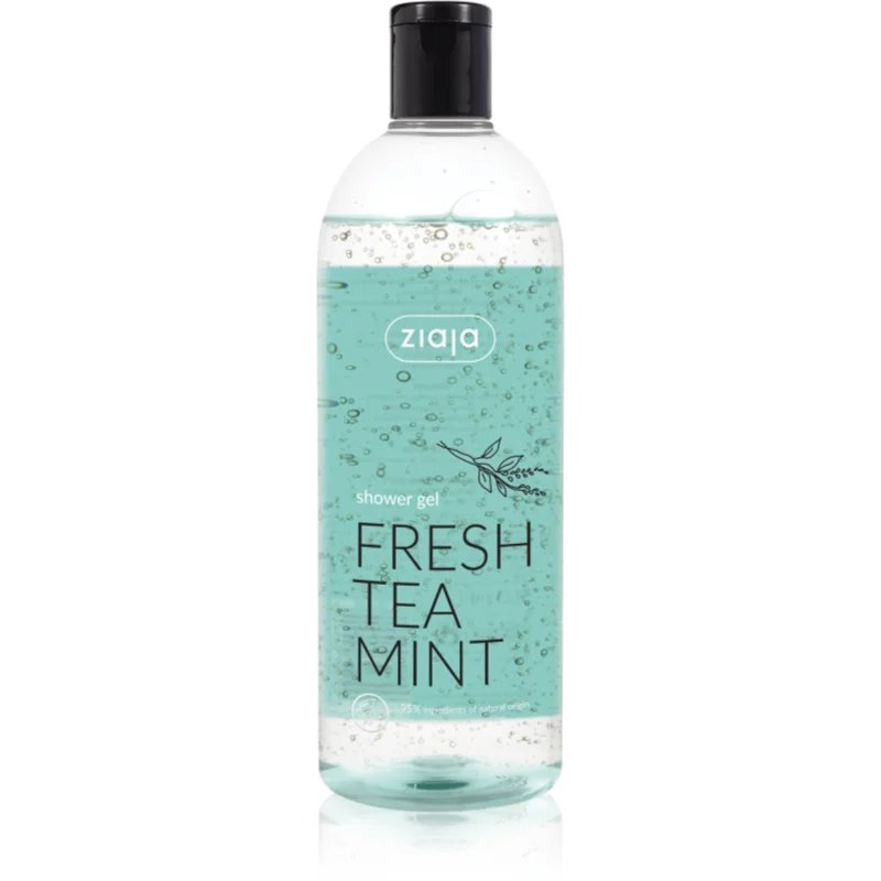 Ziaja Fresh Tea Mint osvěžující sprchový gel 500 ml - parfo.cz