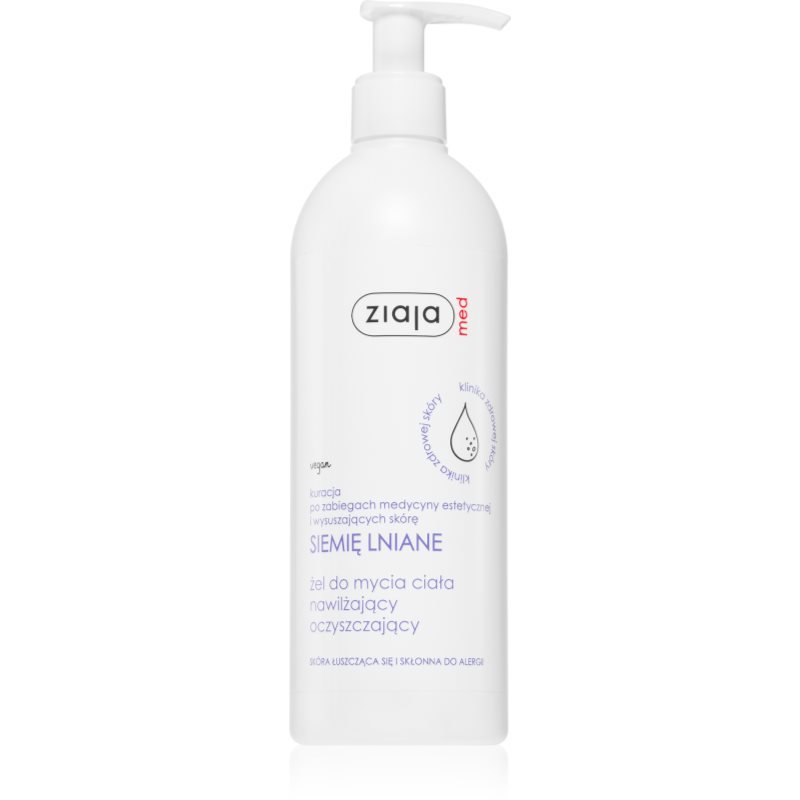 Ziaja Med Linseed sprchový gel 400 ml - parfo.cz