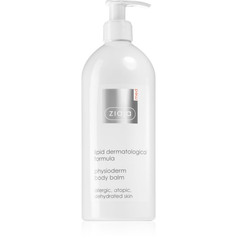 Ziaja Med Lipid Dermatological Formula fyziologický tělový balzám pro atopickou a alergickou pokožku 400 ml - parfo.cz