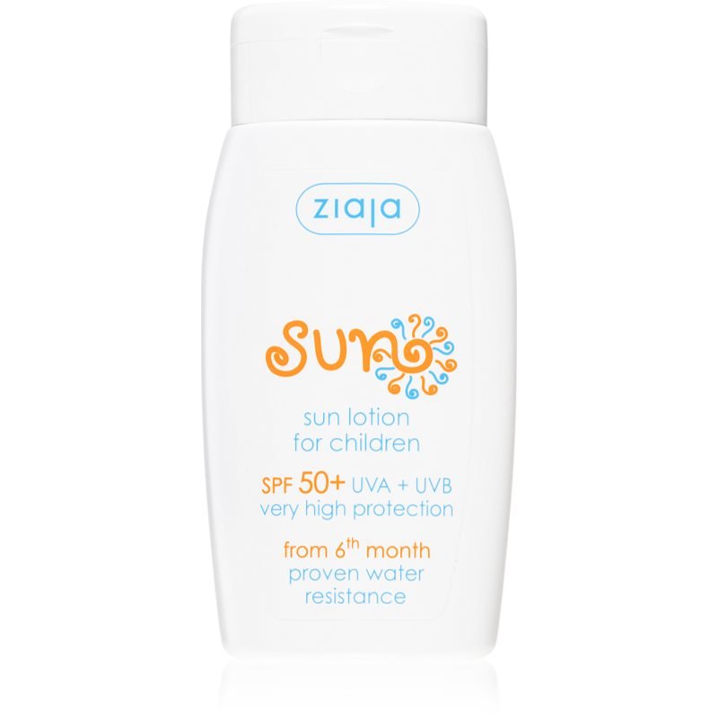 Ziaja Sun mléko na opalování pro děti SPF 50+ 125 ml - parfo.cz