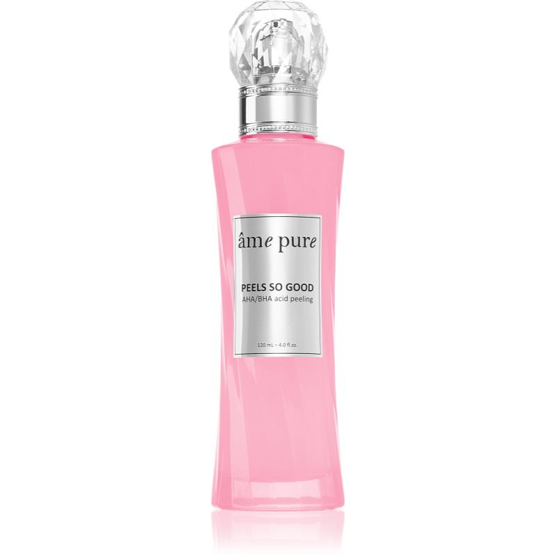 âme pure Peels So Good hydratační pleťový peeling s kyselinami 120 ml - parfo.cz