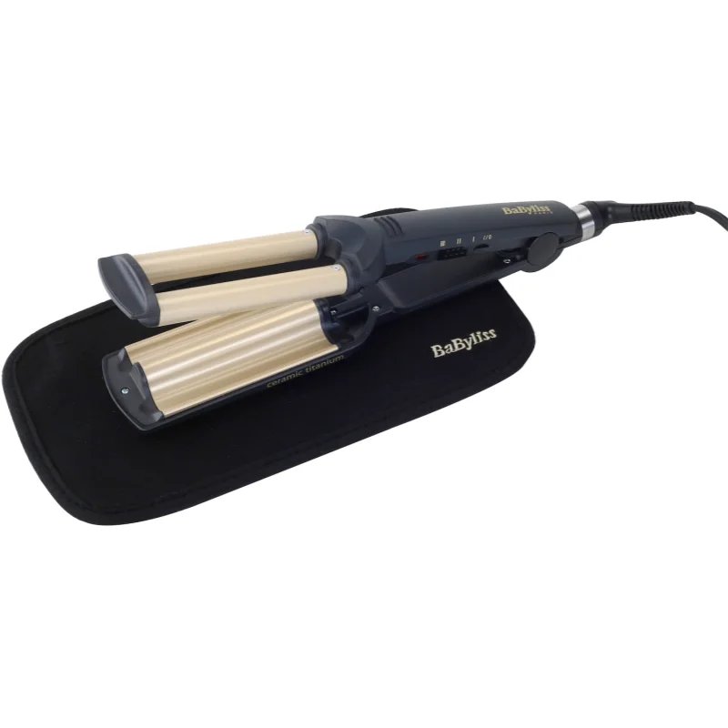 BaByliss Curlers Easy Waves trojkulma na vlasy (C260E) 1 ks - parfo.cz
