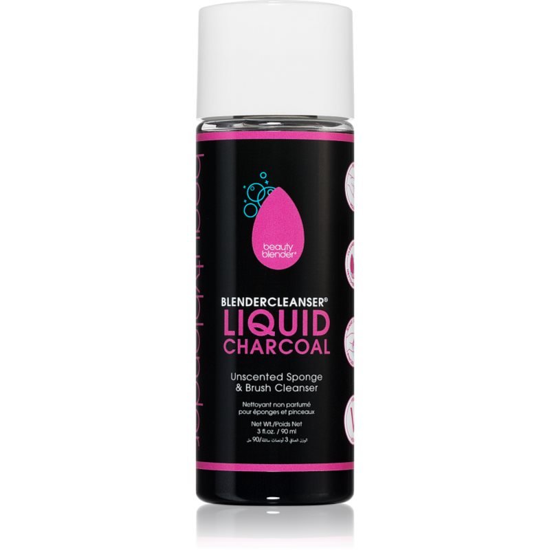 beautyblender® Blendercleanser Liquid Charcoal čistič na štětce 90 ml - parfo.cz