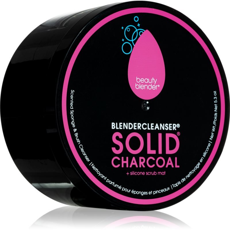 beautyblender® Blendercleanser Solid Charcoal tuhý čistič na make-up houbičky a štětce 145 g - parfo.cz