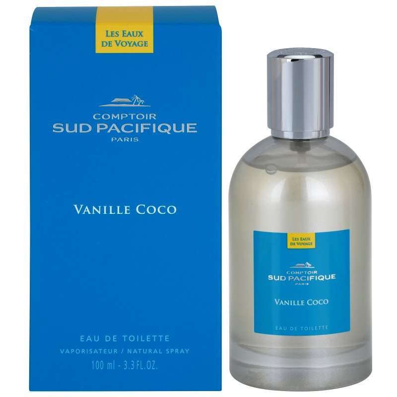 Comptoir Sud Pacifique Vanille Coco toaletní voda pro ženy 100 ml - parfo.cz