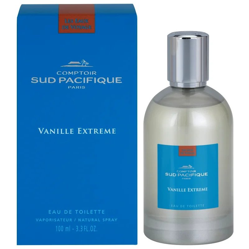 Comptoir Sud Pacifique Vanille Extreme toaletní voda pro ženy 100 ml - parfo.cz