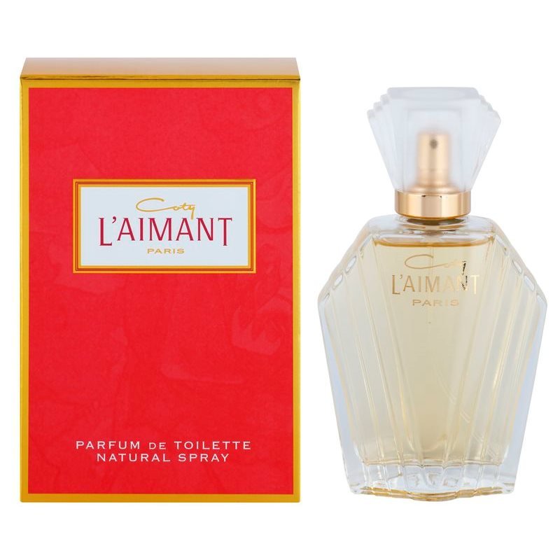 Coty L'Aimant toaletní voda pro ženy 50 ml - parfo.cz
