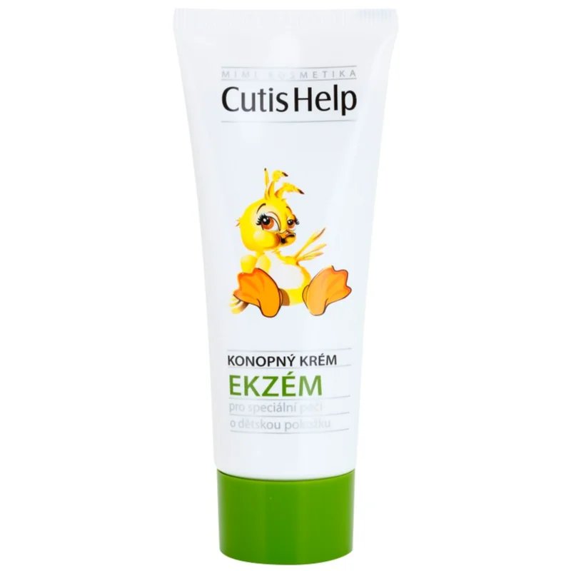 CutisHelp Mimi konopný denní krém při projevech ekzému pro děti od narození 75 ml - parfo.cz