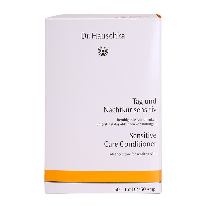 Dr. Hauschka Facial Care pleťová kúra pro citlivou pleť 50 x 1 ml - parfo.cz