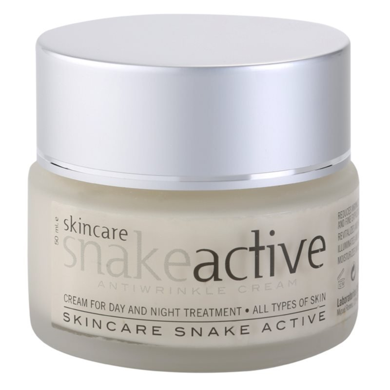 Diet Esthetic SnakeActive denní i noční protivráskový krém s hadím jedem 50 ml - parfo.cz