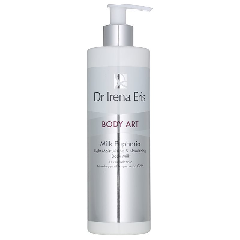 Dr Irena Eris Body Art Milk Euphoria lehké hydratační a vyživující tělové mléko 400 ml - parfo.cz