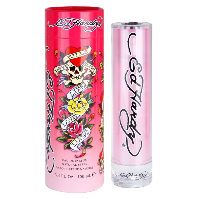 Christian Audigier Ed Hardy For Women parfémovaná voda pro ženy 100 ml - parfo.cz