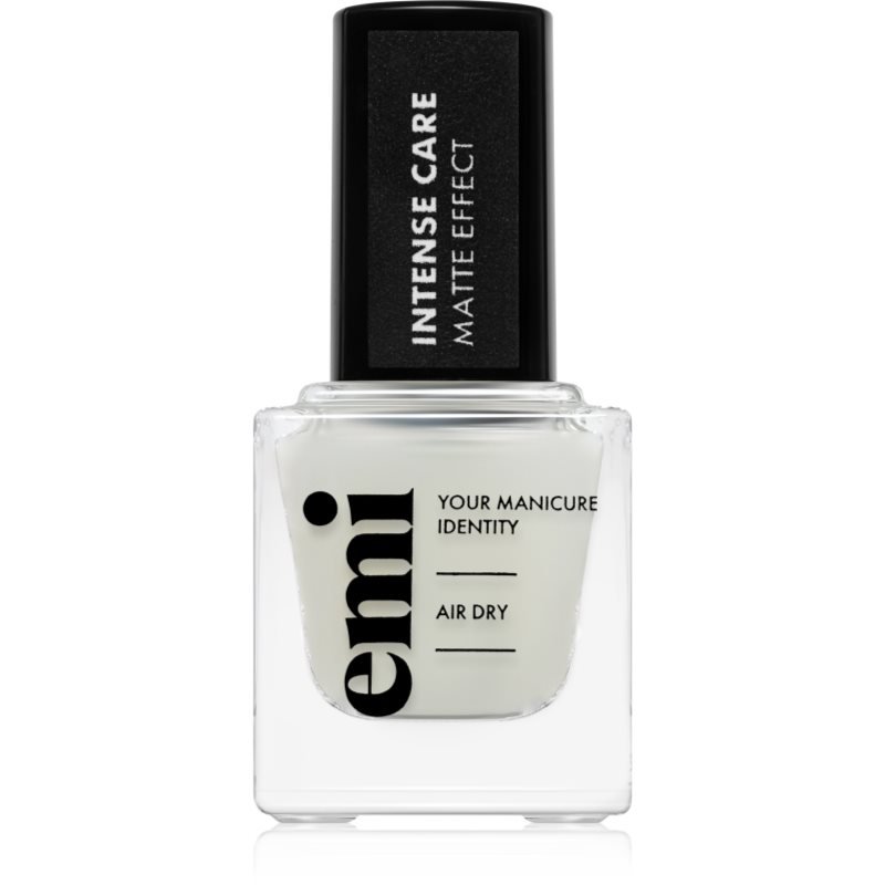 emi Intense Care Matte Effect regenerační péče na nehty s matným efektem 9 ml - parfo.cz