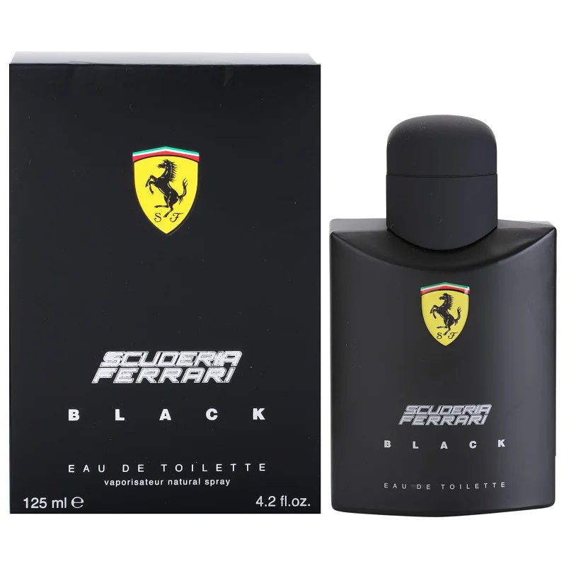 Ferrari Scuderia Ferrari Black toaletní voda pro muže 125 ml - parfo.cz