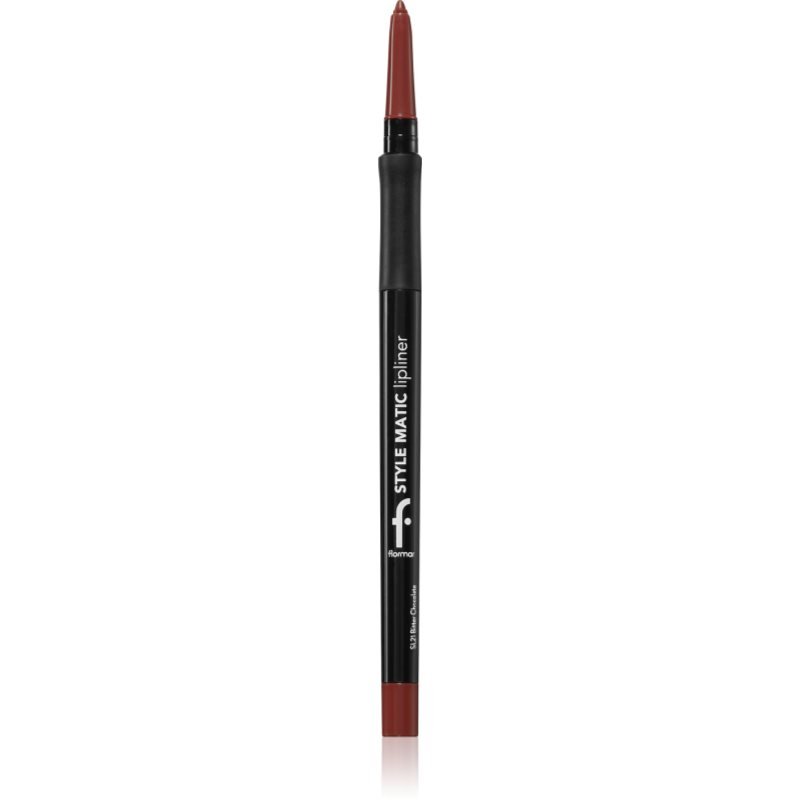 flormar Style Matic Lipliner matná tužka na rty voděodolná odstín SL21 Bitter Chocolate 0.35 g - parfo.cz