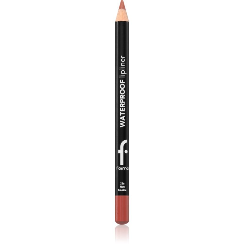 flormar Waterproof Lipliner voděodolná tužka na rty odstín 236 NUT COOKIE 1.14 g - parfo.cz