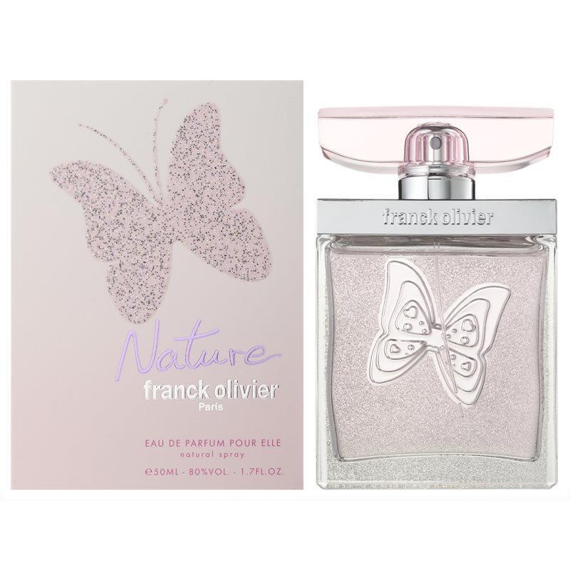 Franck Olivier Nature parfémovaná voda pro ženy 50 ml - parfo.cz