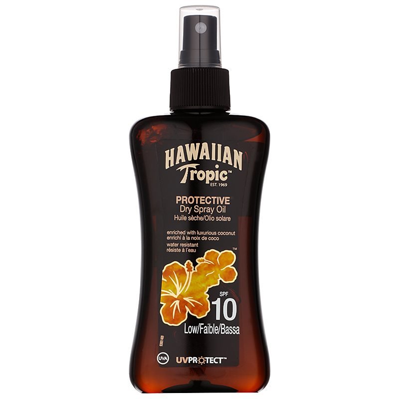 Hawaiian Tropic Protective sprej na opalování SPF 10 200 ml - parfo.cz