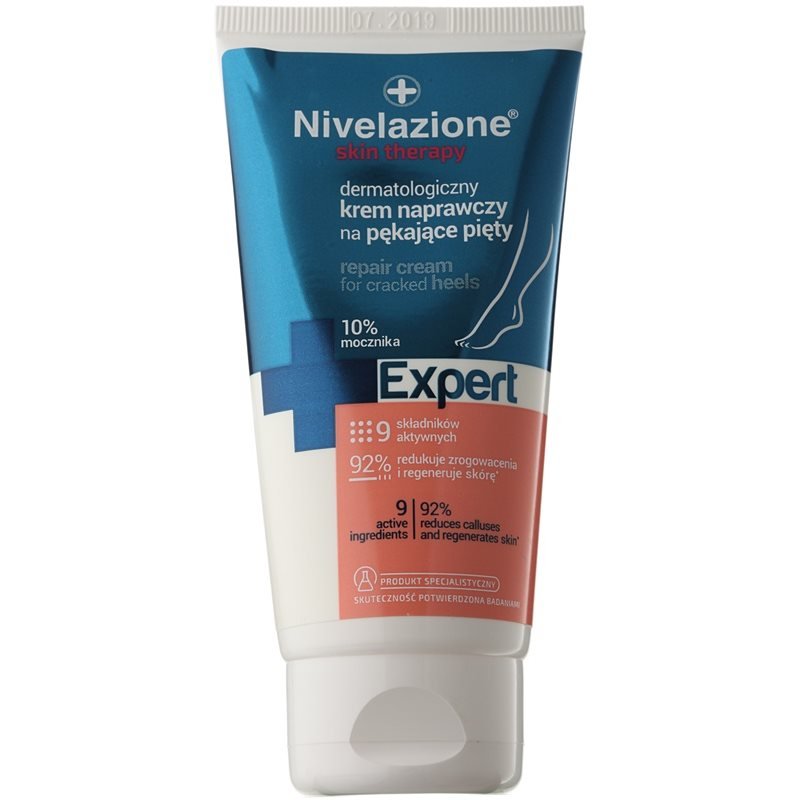 Ideepharm Nivelazione Expert krém na rozpraskané paty s regeneračním účinkem 75 ml - parfo.cz