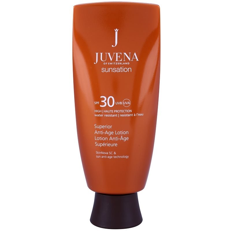 Juvena Sunsation Superior Anti-Age Lotion SPF 30 opalovací krém SPF 30 150 ml - parfo.cz