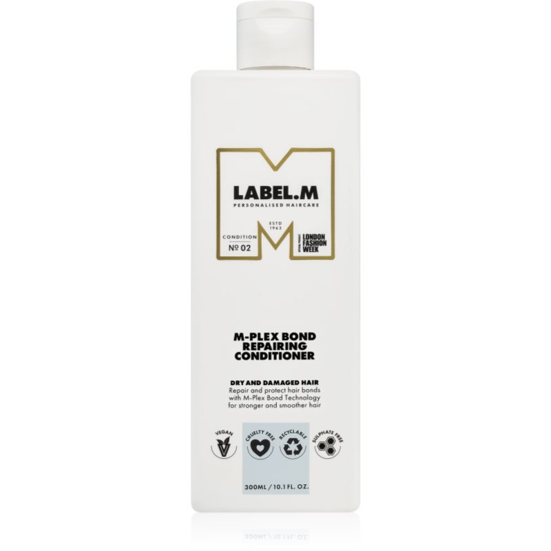 label.m M-Plex Bond Repairing Conditioner obnovující kondicionér pro krásné vlasy a pokožku 300 ml - parfo.cz