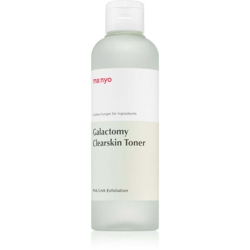 ma:nyo Galactomy Clearskin jemné exfoliační tonikum pro každodenní použití 210 ml - parfo.cz