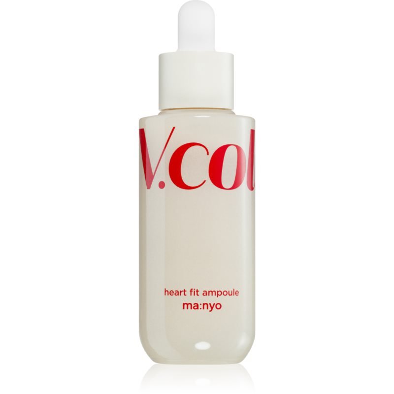 ma:nyo V.collagen Heart Fit Ampoule protivráskové a hydratační sérum zvyšující elasticitu pleti 50 ml - parfo.cz
