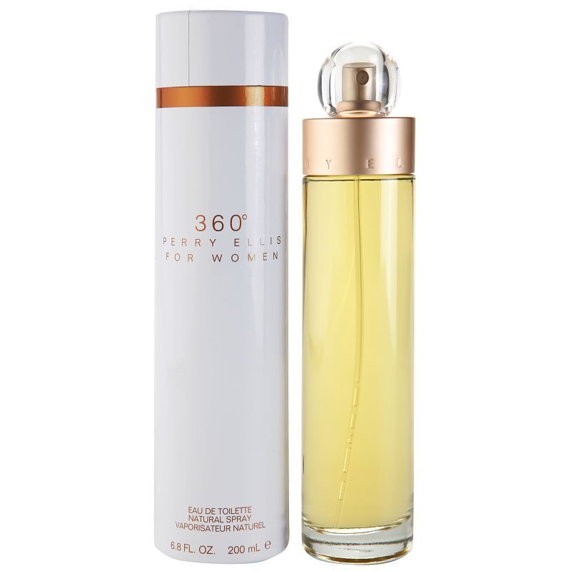 Perry Ellis 360° toaletní voda pro ženy 200 ml - parfo.cz