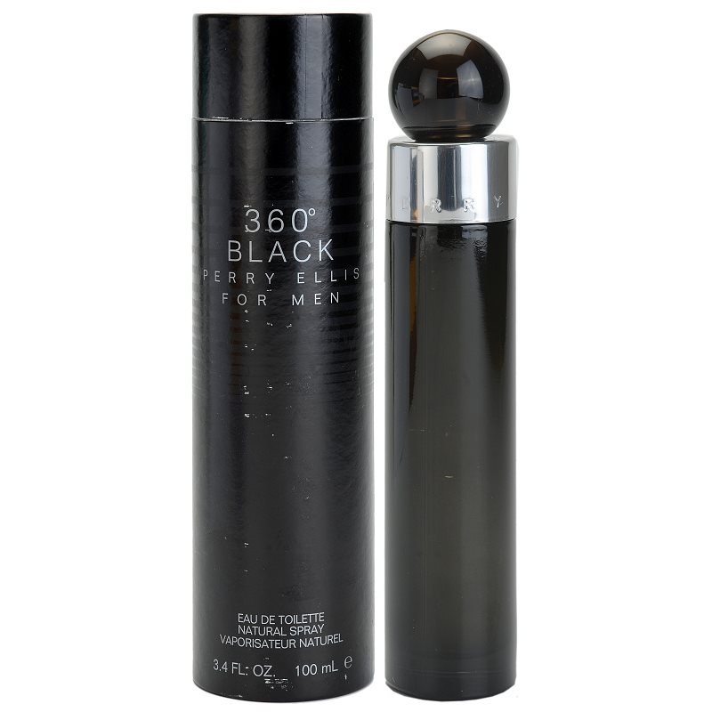 Perry Ellis 360° Black toaletní voda pro muže 100 ml - parfo.cz