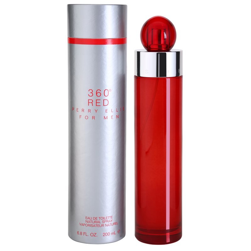 Perry Ellis 360° Red toaletní voda pro muže 200 ml - parfo.cz