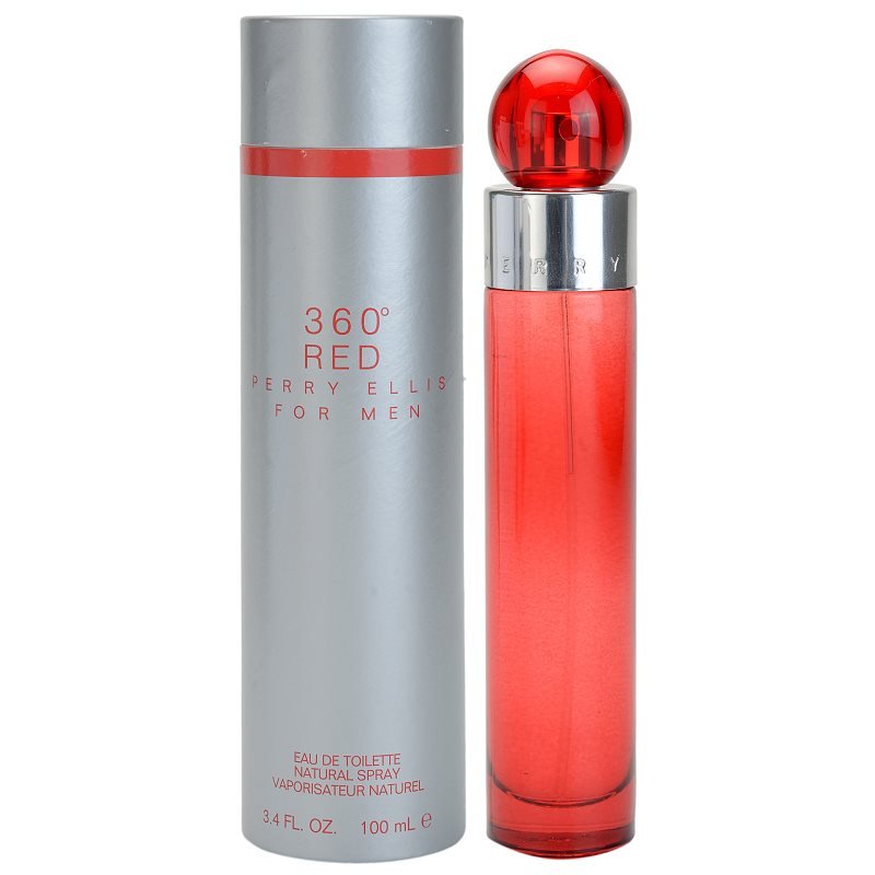 Perry Ellis 360° Red toaletní voda pro muže 100 ml - parfo.cz