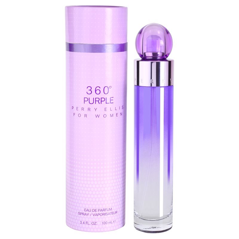 Perry Ellis 360° Purple parfémovaná voda pro ženy 100 ml - parfo.cz