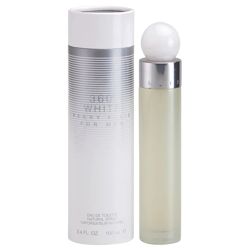 Perry Ellis 360° White toaletní voda pro muže 100 ml - parfo.cz