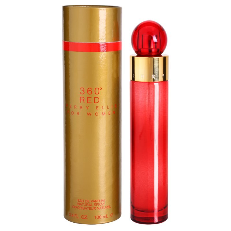 Perry Ellis 360° Red parfémovaná voda pro ženy 100 ml - parfo.cz