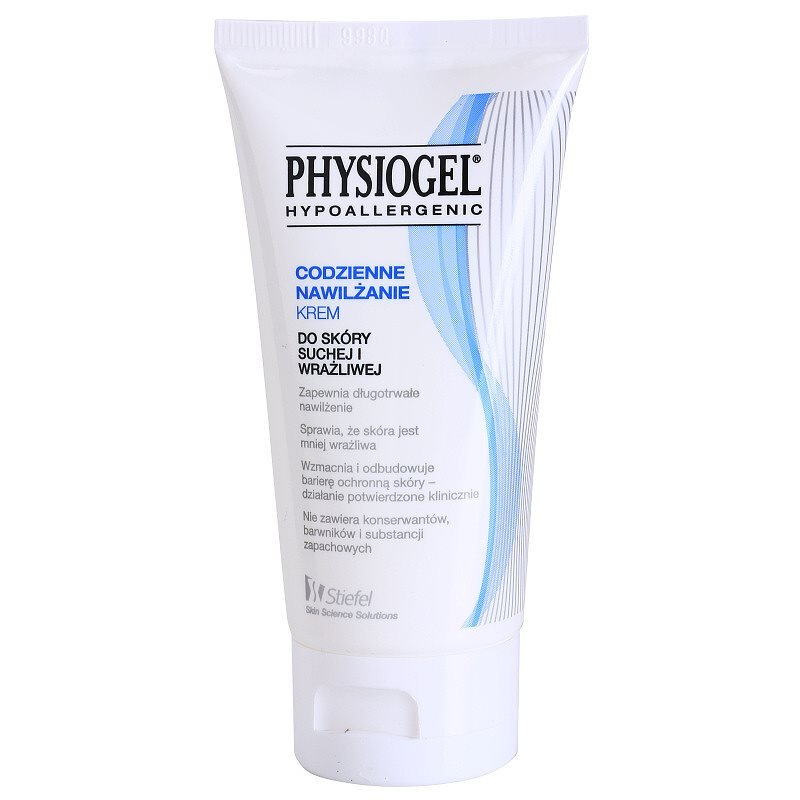 Physiogel Daily MoistureTherapy hydratační krém pro suchou a citlivou pokožku 75 ml - parfo.cz