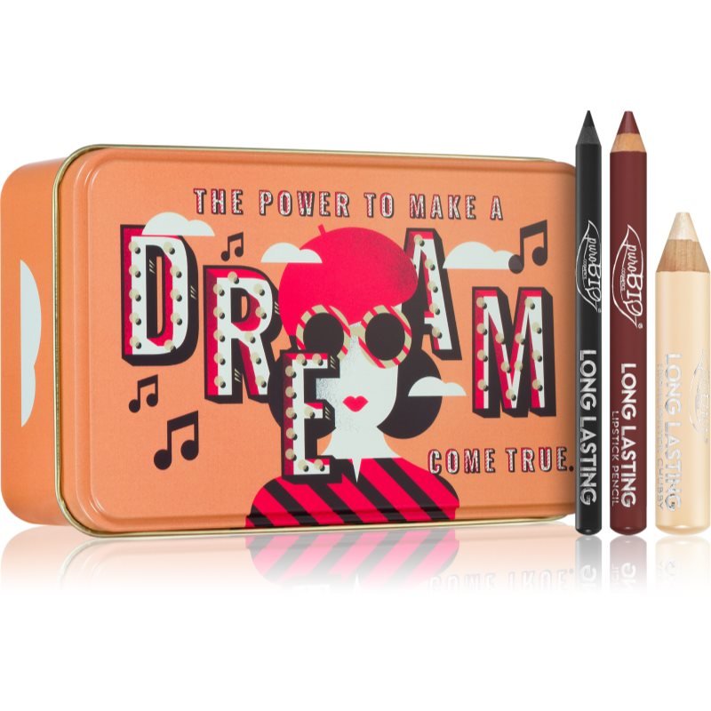 puroBIO Cosmetics Dream Box make-up sada - parfo.cz