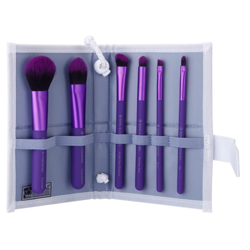 Royal and Langnickel Moda Total Face sada štětců 6 ks - parfo.cz