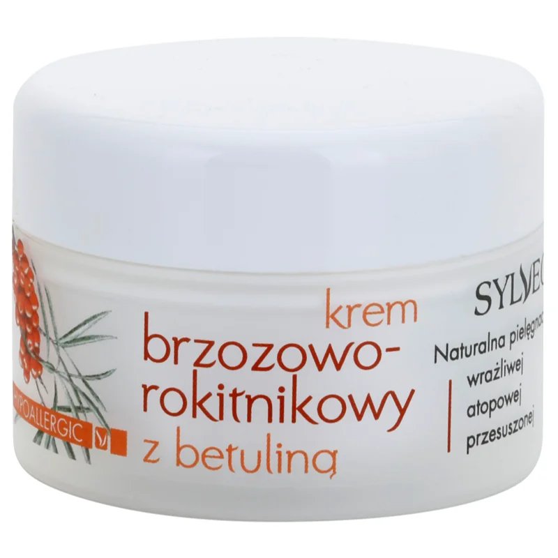 Sylveco Face Care Brzozowo-rokitnikowy výživný obnovující krém pro suchou až atopickou pleť 50 ml - parfo.cz