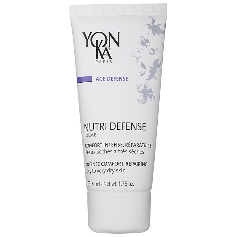 Yon-Ka Age Defense Nutri intenzivní obnovující krém pro suchou až velmi suchou pleť 50 ml - parfo.cz