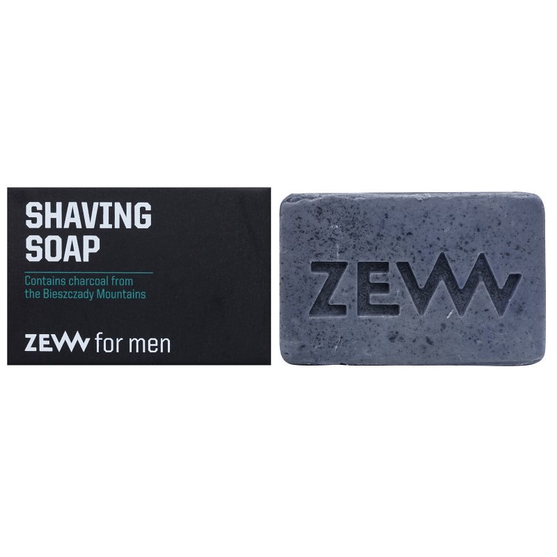 Zew For Men Shaving Soap tuhé mýdlo na holení 85 ml - parfo.cz