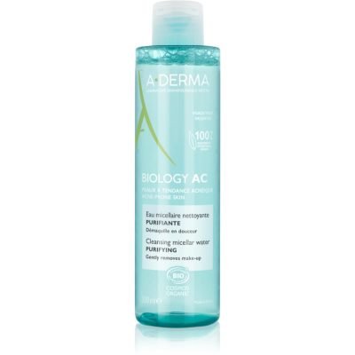 A-Derma Biology čisticí micelární voda 200 ml - parfo.cz
