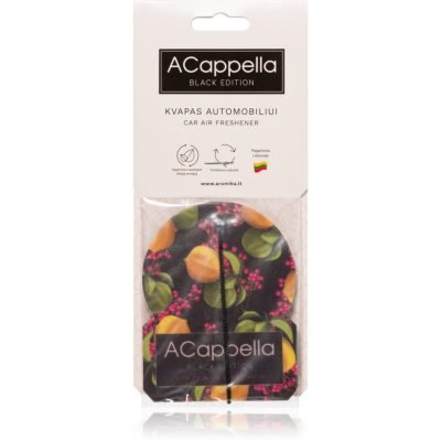 ACappella Black Edition Pink Pepper osvěžovač vzduchu 1 ks - parfo.cz