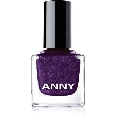 ANNY Color Nail Polish lak na nehty odstín 195.50 Lights on Lilac 15 ml - parfo.cz