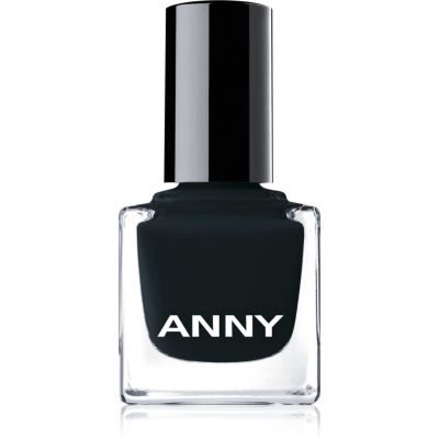 ANNY Color Nail Polish lak na nehty odstín 346 Deep Black Chief 15 ml - parfo.cz