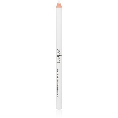 Aden Cosmetics COLOR-ME tužka na oči odstín 01 White 1 ml - parfo.cz